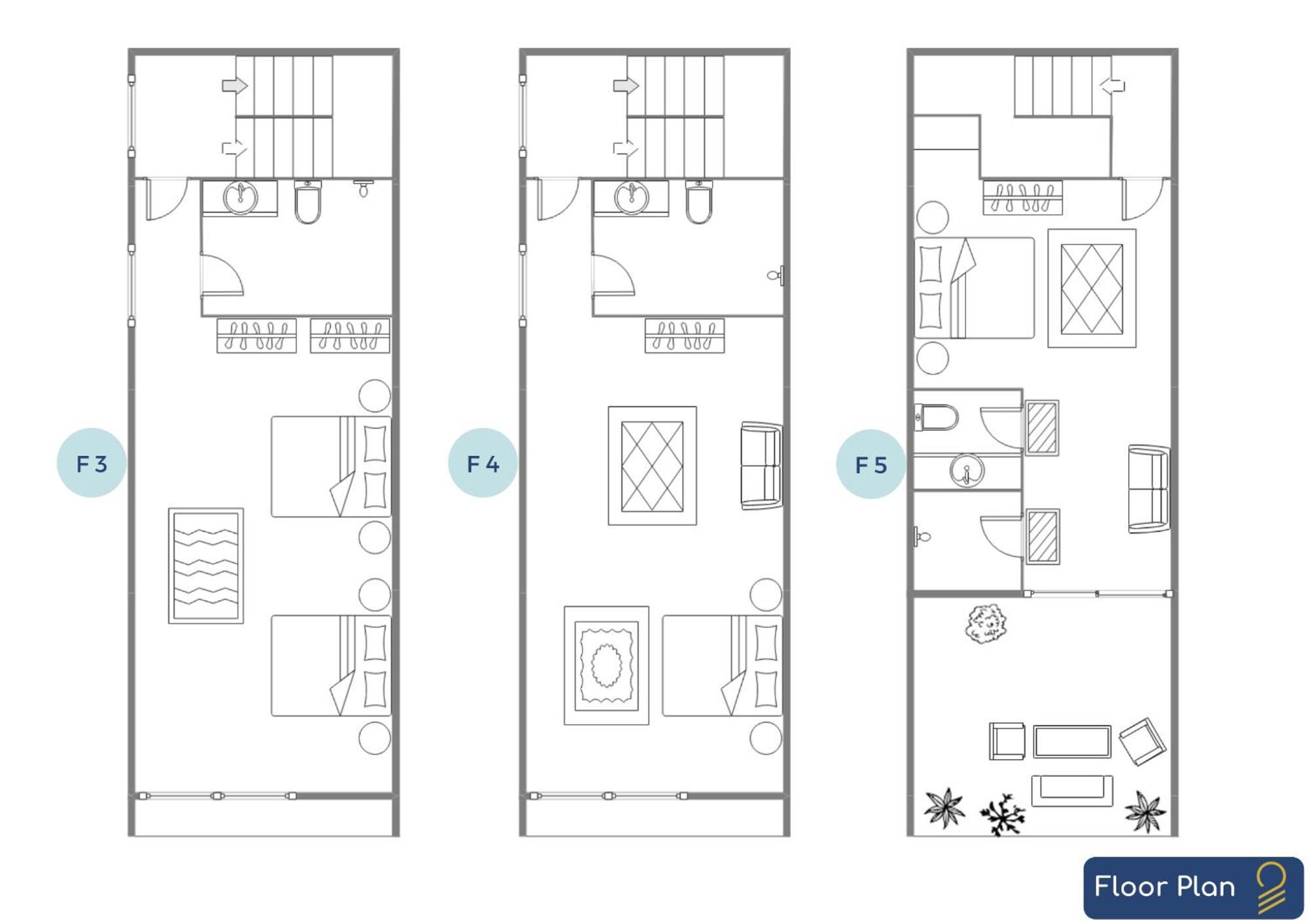 Villa The Mellow At Silom Bangkok